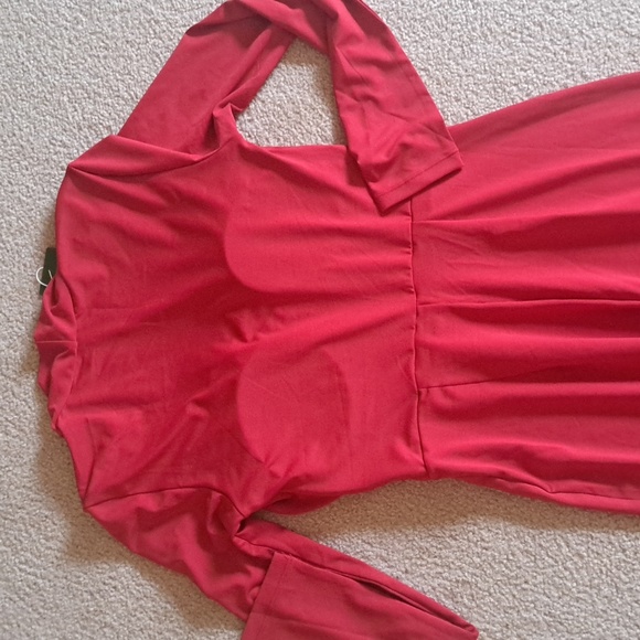 SMALL    HALARA WIDE LEG BRIDESMAID & WEDDING GUEST JUMPSUIT - Picture 9 of 10